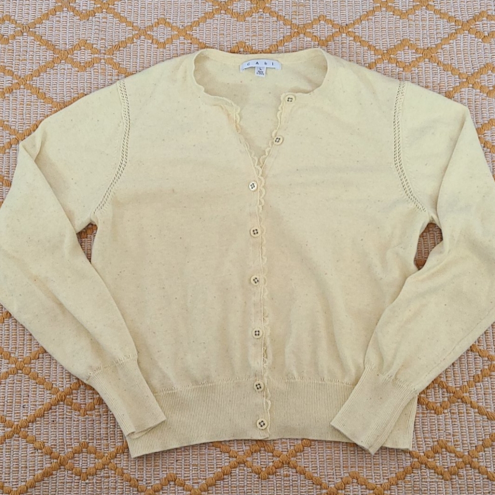CAbi Sunny Cardigan Sweater